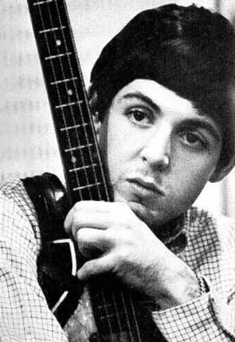 Paul McCartney in band The Quarrymen