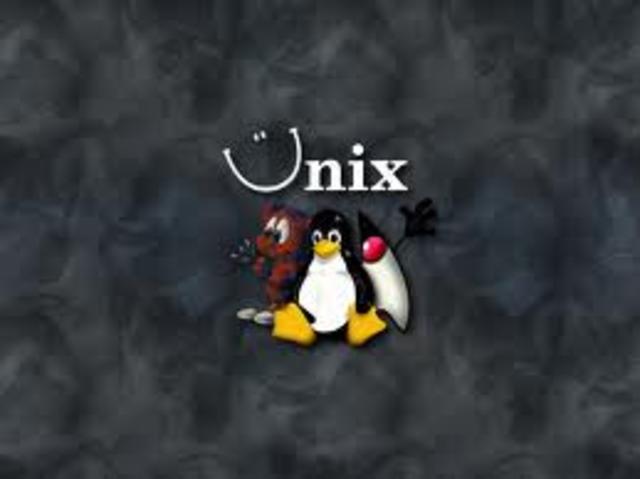 Primera version de UNIX