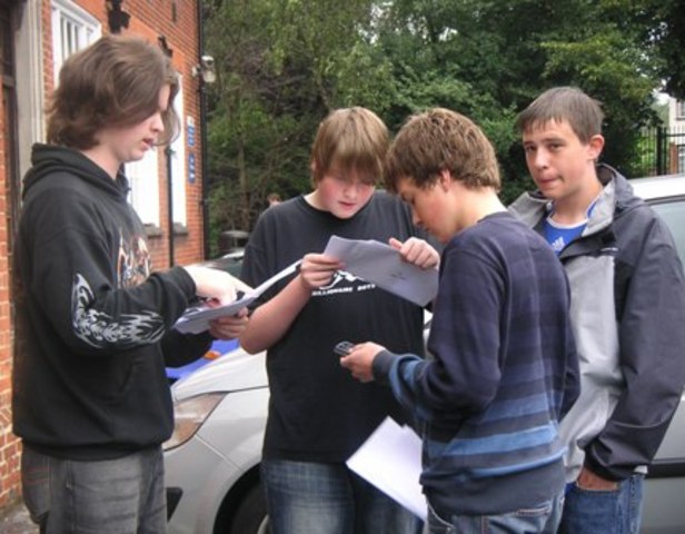 Received my examination results.