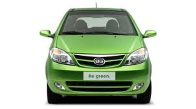 1st Mass-Produced Electric Car