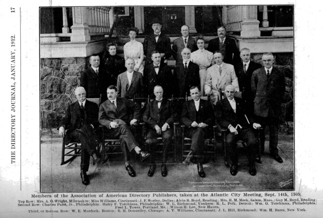 Original Members of the Association