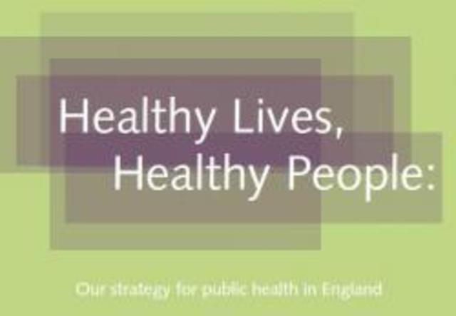 "Healthy lives, healthy people" White Paper
