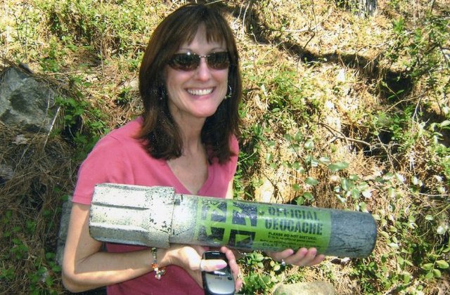 My first Geocache!