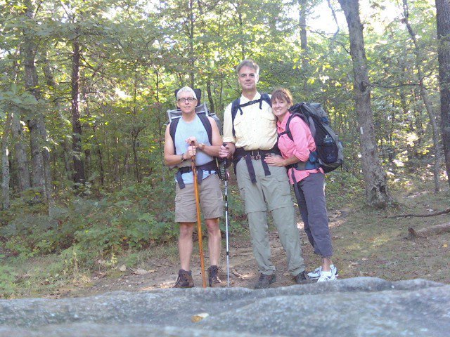 Hiking the Appalachian Trail