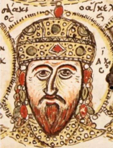 Roman Byzantine Emperor Issac II