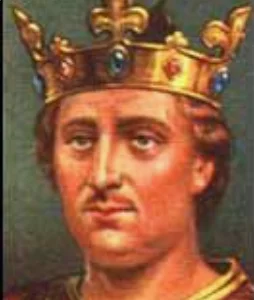 King Henry II of England