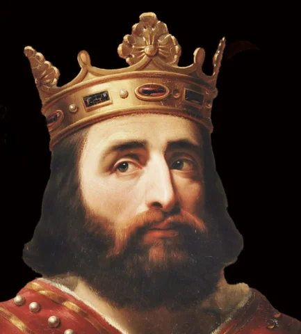 King Pepin I of France (Aquitaine)