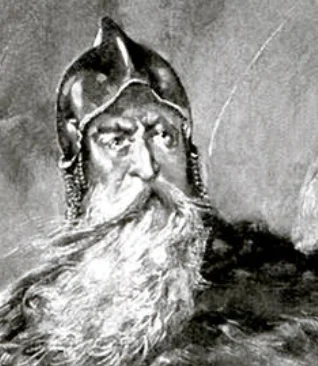 King Frosti Karasson of Kvenland