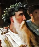 Druid King Clotenus ap Clydog (Catellus) of Britain