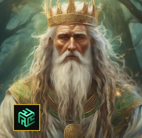 Druid King Belinus ap Dyfnwal Moelmud of Britain