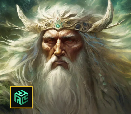 Druid King Dyfnwal Moelmud ap Cloten of Britain