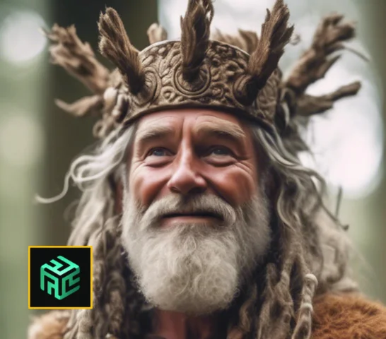 Druid King Cloten ap Cynfarch of Britain