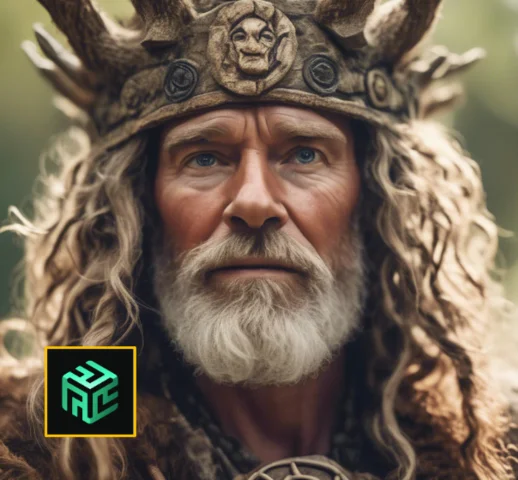 King Pridain ap Aedd Mawr of Britain