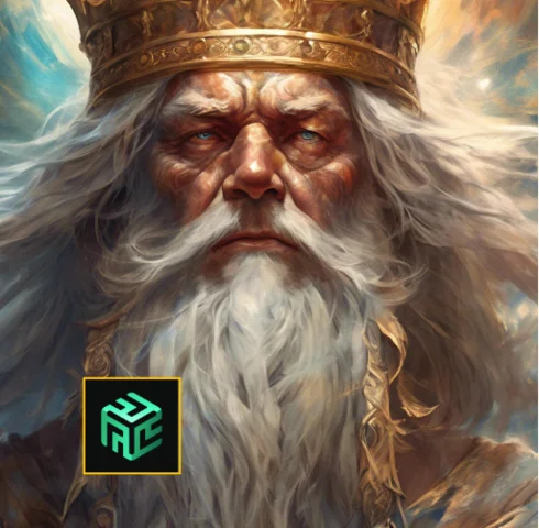 King Gwrwst ap Rivallo ('Rhiwallon') of the Britons