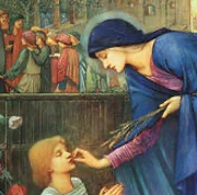 Saint Itta of Metz (Nivelles)