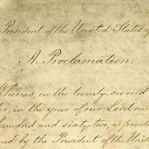 Emancipation Proclamation
