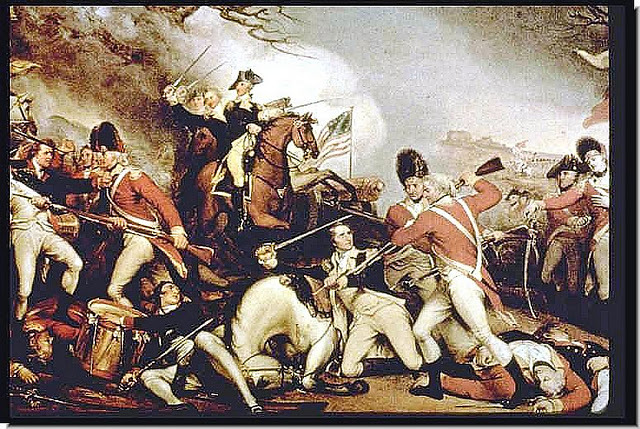 The first war for independance