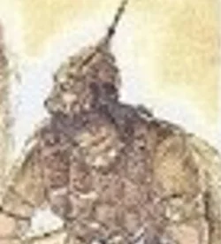 King Urb mac Aeda of Brycheniog (Wales)