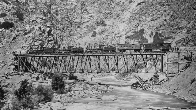Completion of the Transcontinental Railroad