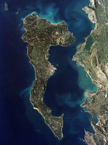 Ocupación de Corfu