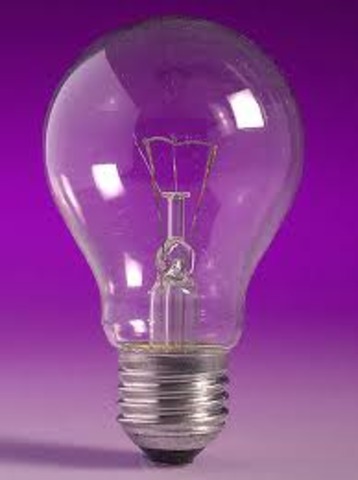 Tungsten Filiment  Incandescent Bulb