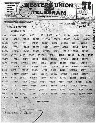 Zimmerman telegram