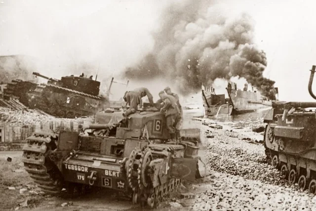 The Dieppe Raid