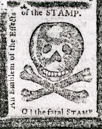 The stamp act