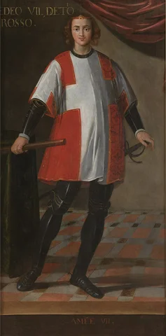 * Amedeo VII Di Savoia "Conte Rosso" (1360-1391)