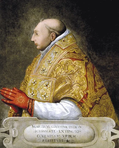 Fine Scisma d'Occidente ed elezione Martino V (1417)