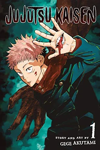 Jujutsu Kaisen, Vol. 1: Ryomen Sukuna, by Gege Akutami