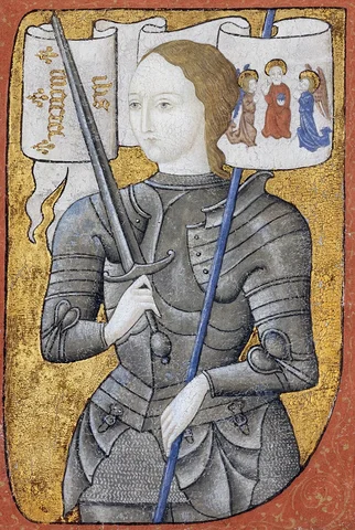 Rogo di Giovanna d'Arco (1431)