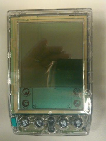 The Palm Pilot heyday