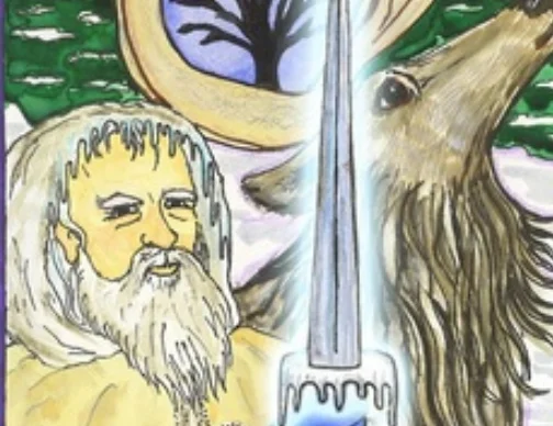 King Kari ''Wind'' Fornjotsson, of Kvenland