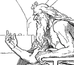 King Snø "Den gamle" til Kvenland Frostison