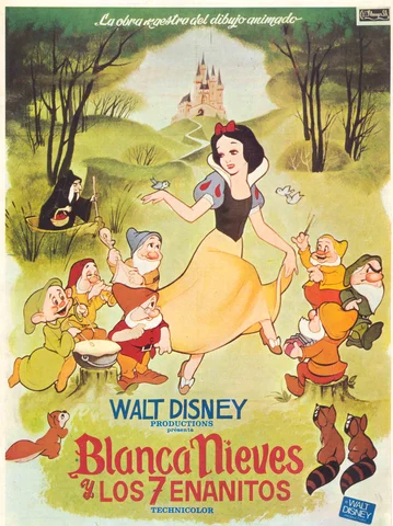 Blancanieves y los 7 enanitos