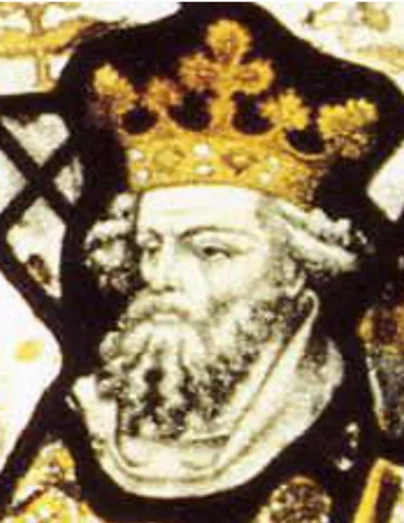 King Edgar I "The Peaceful" of the English