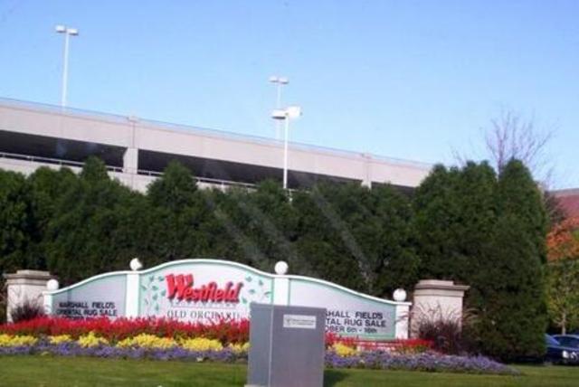 Shopping at Westfield