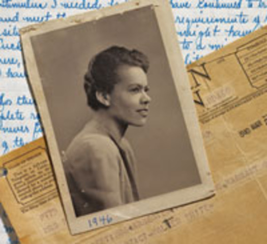 Pauli Murray was born