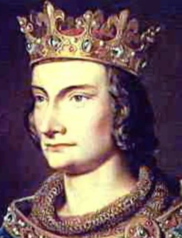 King Philippe IV le Bel of France