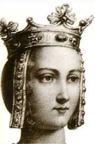 Queen Isabelle de Hainaut of France