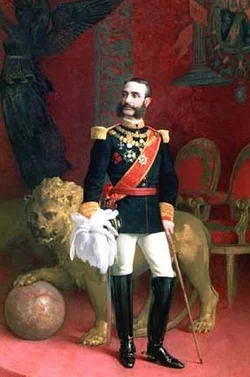 Isabel II abdica al seu fill.