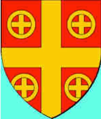 Queen Jolánta de Courtnay of Hungary