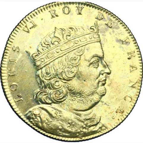 King Louis VI of France