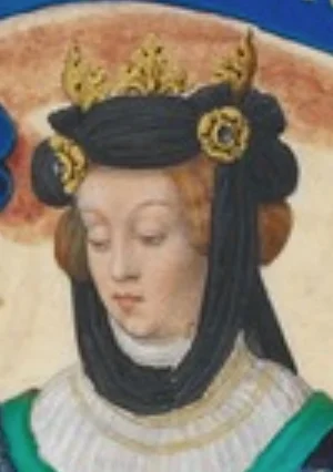 Queen Consort Inés de Poitou of Aragón