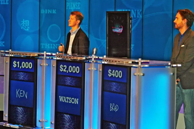 Watson vince "Jeopardy!".