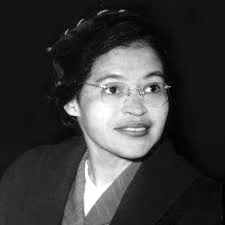 Rosa Parks Refuses to Give Up Her Seat