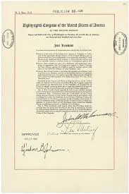 The Gulf of Tonkin Resolution
