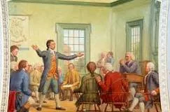 First Continental Congress Meets