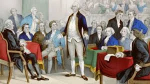 First Continental Congress meeting